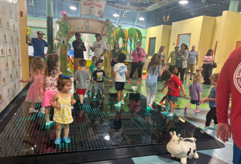 indoor playground in Baltimore