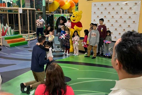 indoor playground in Baltimore