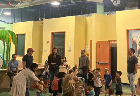 indoor playground in Baltimore